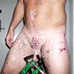 Third pic of PAINFUL COCK TORTURE. CBT