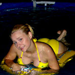 Third pic of Pattycake Candid Pool Night / Hotty Stop