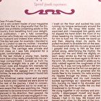 Second pic of Private Classic Porn Private Magazine #54