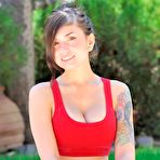 Third pic of FTV Girls Lyanna hot busty yoga - FTVGirls.com