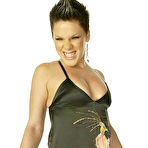 Third pic of Pink sexy and topless scans from mags