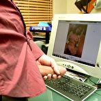 First pic of Persia Minor and Tatiana Petrove Office Jerking - Club Tug Handjob Video