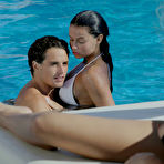 Second pic of Gianna & Baby in Pool Party For Three ~ X-Art Beauties