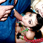 First pic of Ally Ann babes getting dipped by cock and dildos @ Disgraced18.com