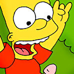 First pic of Marge Simpson pleasures messy Homer after got filled \\ Cartoon Valley \\