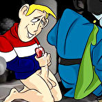 Fourth pic of Shego stripping to show her hole and pounded in dream \\ Cartoon Porn \\