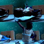 First pic of Saffron Burrows sexy and naked movie captures