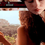 Fourth pic of Saffron Burrows sexy and naked movie captures