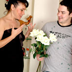 First pic of BoysLoveMatures :: Lillian&Adam sex with mature prettie