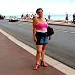 First pic of Flashing old women