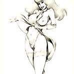 First pic of Nympho Daphne spreads her legs and gets penetrated \\ I Draw Porn \\