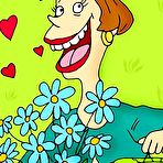 First pic of Susie Carmichael massages Stuart and takes facial  \\ Cartoon Valley \\