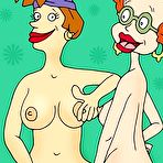 Third pic of Susie Carmichael massages Stuart and takes facial  \\ Cartoon Valley \\