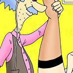 Fourth pic of Susie Carmichael massages Stuart and takes facial  \\ Cartoon Valley \\