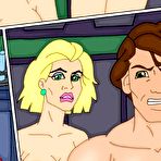 Fourth pic of Spiderman gets pounded in her hole and squirts cum \\ Online Super Heroes \\