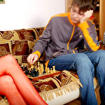 First pic of StraponPower :: Christie&Ernest horny strapon domination