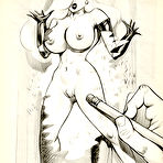 Second pic of Jessica in her school uniform shares schlong outdoors \\ I Draw Porn \\