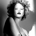 Second pic of Emilia Nilsson shows her small tits and pussy