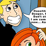 Third pic of Sexy Ann Possible gets caught and blows Ron Stopable \\ Cartoon Valley \\