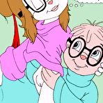 Third pic of Alvin and Brittany hard orgy - Free-Famous-Toons.com