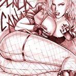 First pic of Perfect and innocent Black Canary with perfect tits \\ Online Super Heroes \\