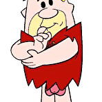 Second pic of Flinstones family hard orgy - Free-Famous-Toons.com