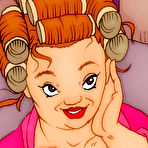 First pic of CatWoman gets filled by Batman and gets facial blast  \\ Online Super Heroes \\