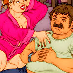 Fourth pic of CatWoman gets filled by Batman and gets facial blast  \\ Online Super Heroes \\