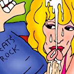 First pic of Blindfolded Daria gets filled between boobs by Beavis \\ Cartoon Valley \\