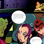 First pic of Dirty Arella in glasses riding beestBoy and coming \\ Comics Toons \\