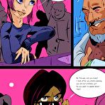 Third pic of Dirty Arella in glasses riding beestBoy and coming \\ Comics Toons \\