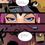 Fourth pic of Dirty Arella in glasses riding beestBoy and coming \\ Comics Toons \\