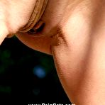 Fourth pic of Stinging whip for blonde babe