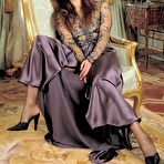 Third pic of Sophie Marceau sexy posing scans from mags