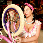 First pic of Mindy Lynn gets roped and fucked in her pussy @ Disgraced18.com