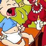 First pic of Kinky Angelica gets her breasts banged in the room \\ Cartoon Valley \\