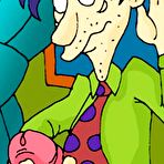 Third pic of Kinky Angelica gets her breasts banged in the room \\ Cartoon Valley \\