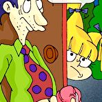 Fourth pic of Kinky Angelica gets her breasts banged in the room \\ Cartoon Valley \\