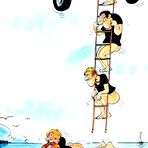 Second pic of Porn comic caricatures on FreePornJokes.com