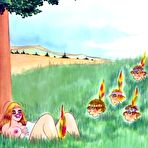 Third pic of Porn comic caricatures on FreePornJokes.com