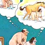 Fourth pic of Porn comic caricatures on FreePornJokes.com