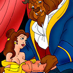 Fourth pic of Innocent Kim was railed and gets cumblasted outdoors \\ Cartoon Valley \\