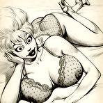 Fourth pic of Virgin Annie Fanny with great body screaming in pain \\ I Draw Porn \\