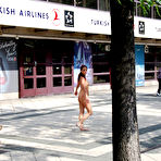 Third pic of Nude in Public - Public Nudity - Naked In Public - Outdoor - Exhibtionism - Flashing - NIP-Activity.com