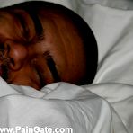 First pic of Babe is pussy punished outdoor