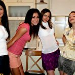 First pic of Tight slits of hot student girls dick filled - Watch free porn movie