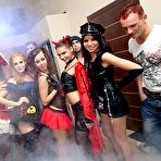 First pic of Crazy college sex on Halloween - Watch free porn movie