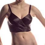 First pic of Jamie Narkiss - Jamie Narkiss takes her sexy black lingerie off and shows us her big breasts.