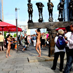 Second pic of Nude in Public - Public Nudity - Naked In Public - Outdoor - Exhibtionism - Flashing - NIP-Activity.com