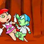 First pic of Betty strips to show off her cunt and pleasures dick \\ Cartoon Porn \\